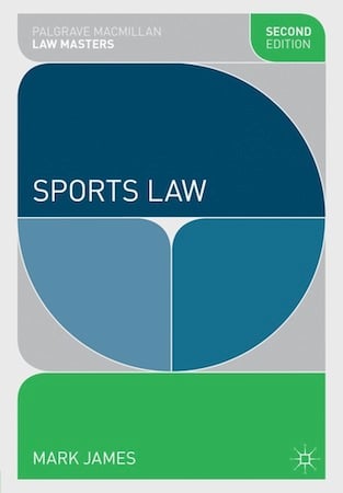 Sports Law Book Cover